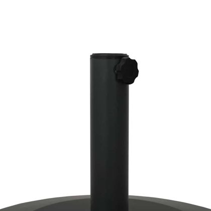 Основа за чадър Черно 48 x 48 x 32 см