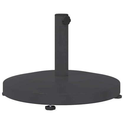 Основа за чадър Тъмен сив 48 x 48 x 32 см