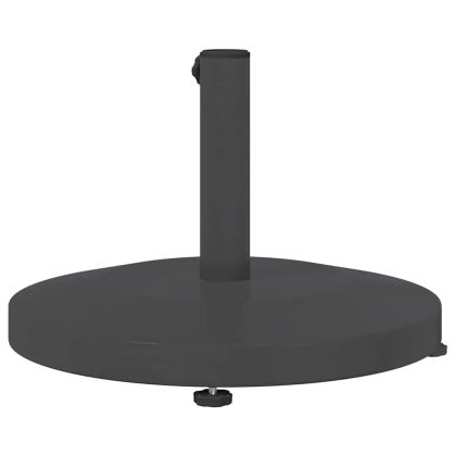 Основа за чадър Тъмен сив 48 x 48 x 32 см