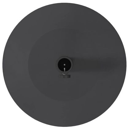 Основа за чадър Тъмен сив 48 x 48 x 32 см