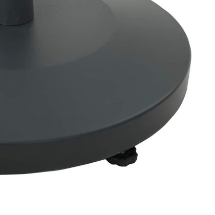 Основа за чадър Тъмен сив 48 x 48 x 32 см