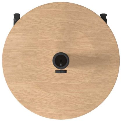 Основа за чадър Светло дърво 48 x 48 x 32 см