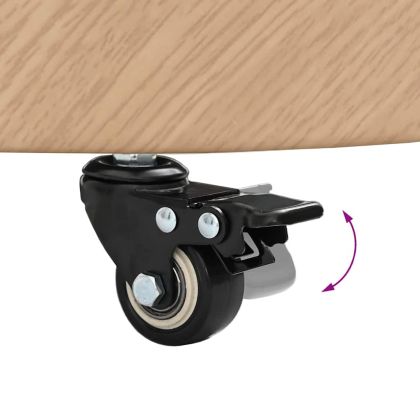 Основа за чадър Светло дърво 48 x 48 x 32 см