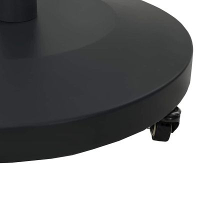 Основа за чадър Черно 48 x 48 x 32 см