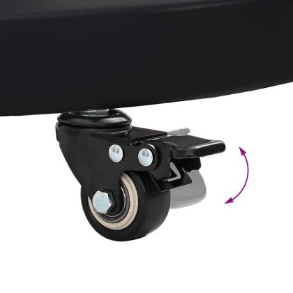 Основа за чадър Черно 48 x 48 x 32 см