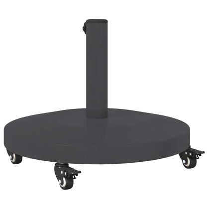 Основа за чадър Тъмен сив 48 x 48 x 32 см