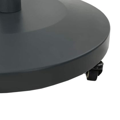 Основа за чадър Тъмен сив 48 x 48 x 32 см