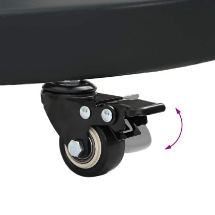 Основа за чадър Тъмен сив 48 x 48 x 32 см