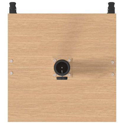 Основа за чадър Светло дърво 45 x 45 x 31,5 см