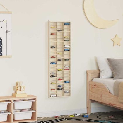 Витрина за показване Кафяво 30 x 4.5 x 96 см Инженерно дърво