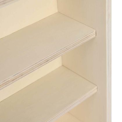 Дървен дисплей случай за колекционери Кафяво 40 x 8.5 x 37 см