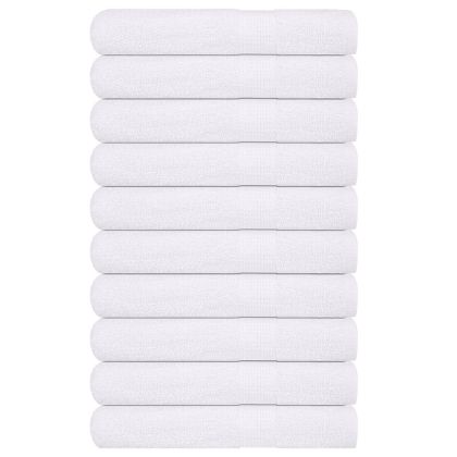 Кърпи 10 бр. FROGN Бели 100x200 см 100% Памук