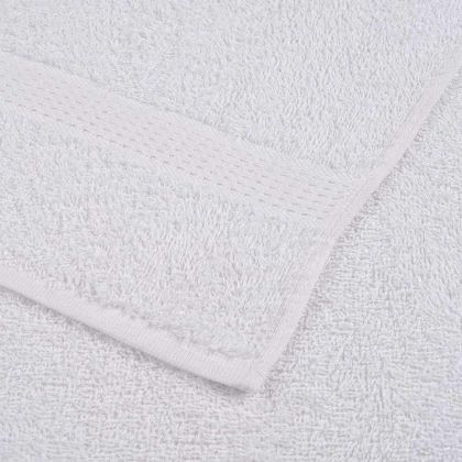 Кърпи за гости 10 бр. FROGN Бели 30x50 см 100% памук