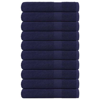 Кърпи 10 бр. FROGN тъмносини 100x200 см 100% памук