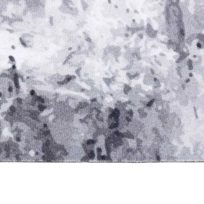 Килим за кухня Сив 150 x 45 см Кадифе