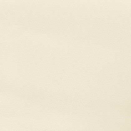 Горна табла за легло, кремава, 93x16x78/88 см, изкуствена кожа