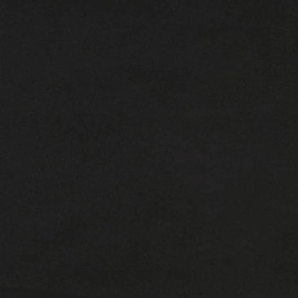 Боксспринг легло с матрак, черно, 140x200 см, кадифе