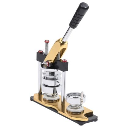 Преса за значки с кръгово рязане, 25 мм