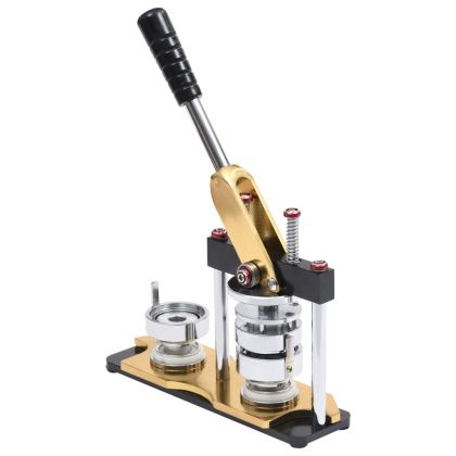 Преса за значки с кръгово рязане, 25 мм