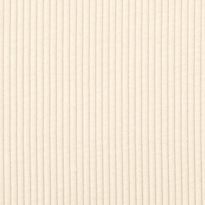 Двуместен диван с шезлонг в L-образна форма Крем 125 см лен