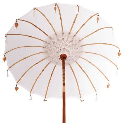 Балийски чадър с основа 260 180-190 см