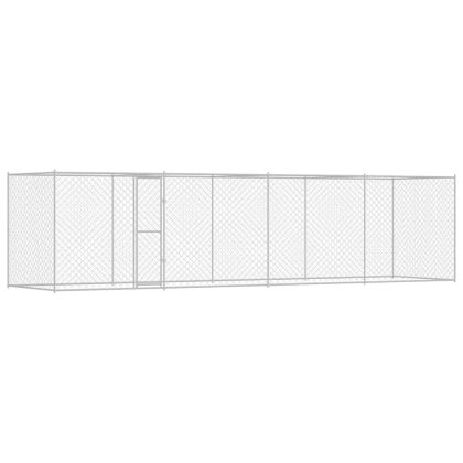 Клетка за куче Сребрист 800 x 200 x 256 см