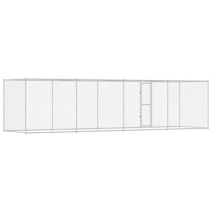 Клетка за куче Сребрист 800 x 200 x 256 см