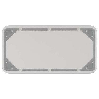 Комплект градинска мебел 4 pcs Кафяво Черно Кремаво