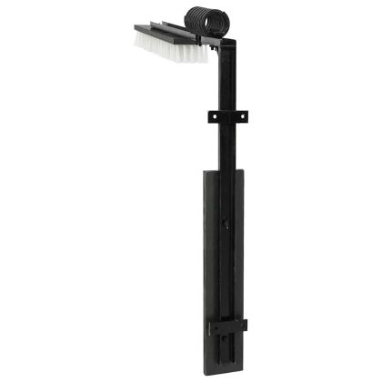 Четки за говеда Черен и бял 84 x 10 x 91 см Пластмаса и стомана