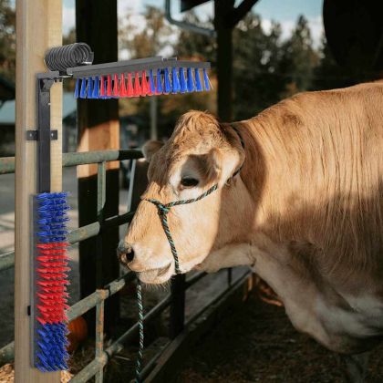 Четки за говеда Друг Регулирума Червен и син 84 x 10 x 91 см