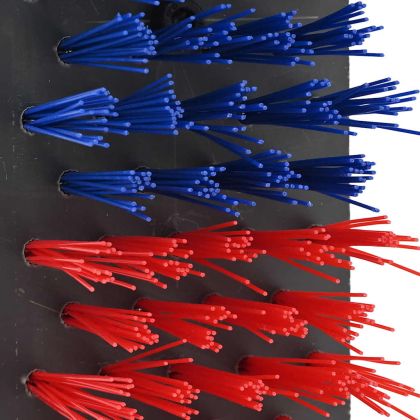 Четки за говеда Друг Регулирума Червен и син 84 x 10 x 91 см