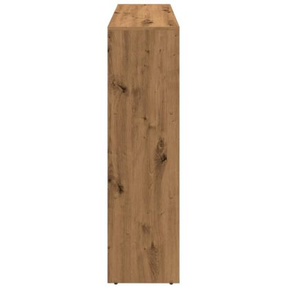 Разделител за стая / библиотека 3 нива 137,5x29x103,5 см