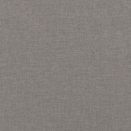 Боксспринг легло с матрак, таупе, 180x200 см, плат