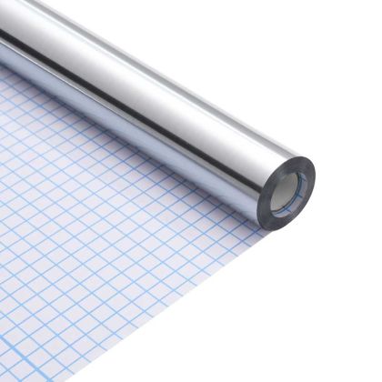 Стикер за мебели Друг Сребрист 500 x 90 см PET