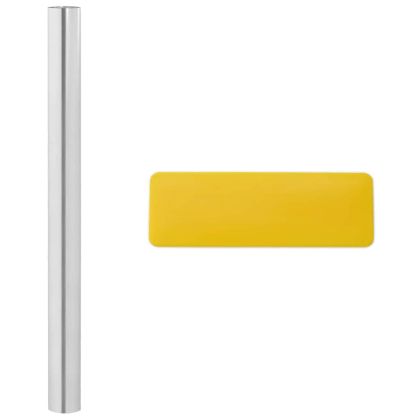 Стикер за мебели Друг Сребрист 500 x 90 см PET