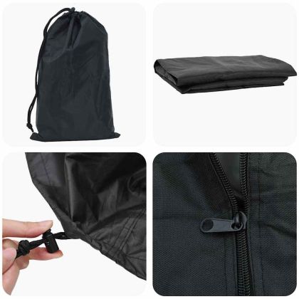 Покривало за градински мебели 165 х 70 х 185 см