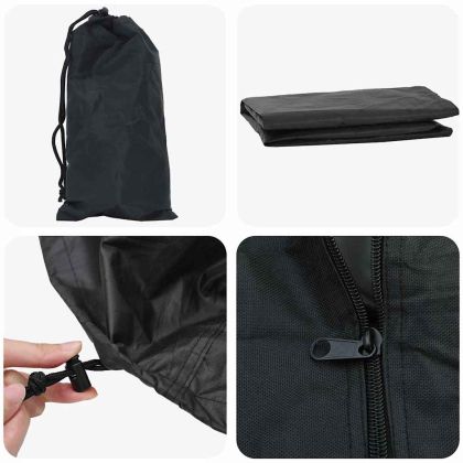 Покривало за градински мебели 165 х 70 х 185 см