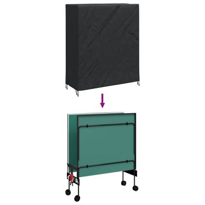 Покривало за градински мебели 165 х 70 х 185 см