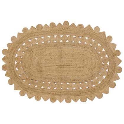 Килим Кафяво 152 х 245 см юта