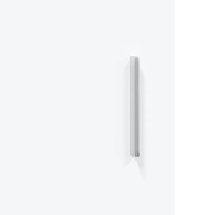 Поставка за аквариум, бяла, 101x41x58 см, инженерно дърво