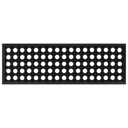 Постелки за стъпала 5 бр 25x75 см гума