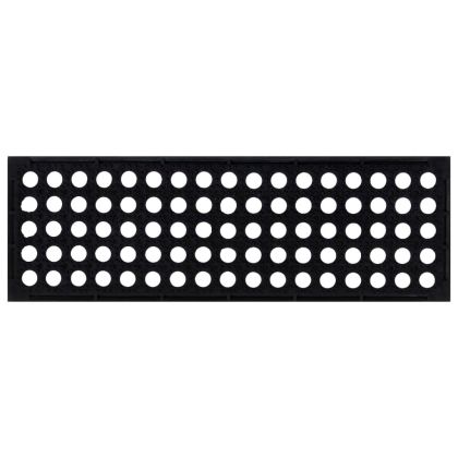 Постелки за стъпала 5 бр 25x75 см гума