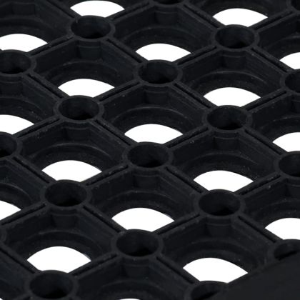 Постелки за стъпала 5 бр 25x75 см гума