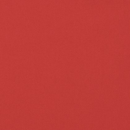 Възглавници за столове 6 бр червени 40x40x4 см Оксфорд плат