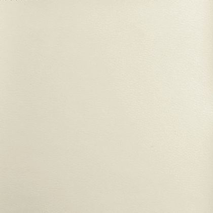 Кресло с регулируема облегалка, кремаво, изкуствена кожа