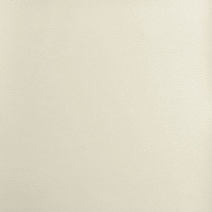 Кресло с регулируема облегалка, кремаво, изкуствена кожа