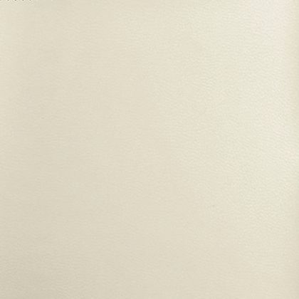 Кресло с регулируема облегалка, кремаво, изкуствена кожа