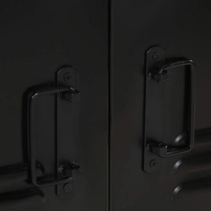 Комплект мебели за баня 2 pcs Кафяво Сурово мангоново дърво