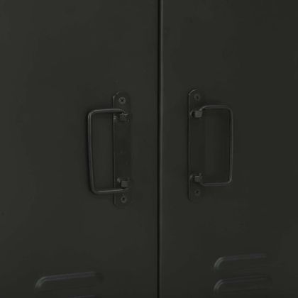 Комплект мебели за баня 2 pcs Кафяво Солидно мангово дърво