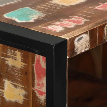 Комплект мебели за баня 3 pcs Солидна рециклирана дървесина